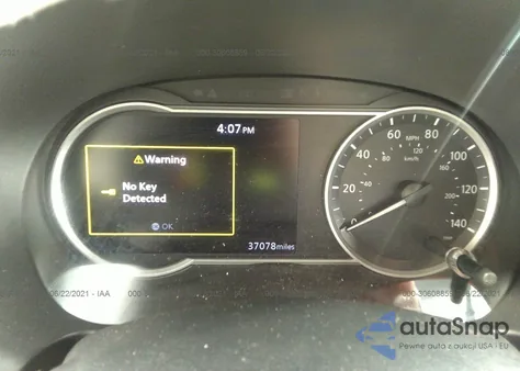 2019 Nissan Kicks S z USA, uszkodzony, nr VIN 3N1CP5CU4KL526399